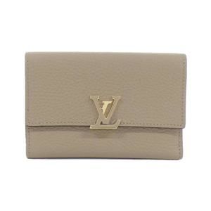 LOUIS VUITTON Beige Wallet